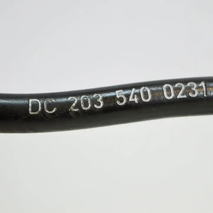 Mercedes-Benz CLC CL 203 (2008 - 2011) DC2035400231 Минусовой провод аккумулятора — фото 4