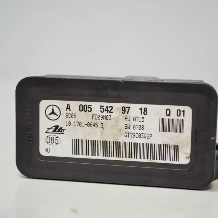 Mercedes-Benz CLC CL 203 (2008 - 2011) A0055429718 Датчик ускорения — фото 5