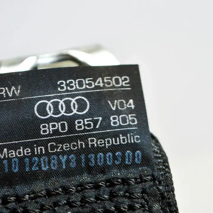Audi A3/S3 8P (2008 - 2013) 8P0857805 Задний ремень безопасности — фото 2