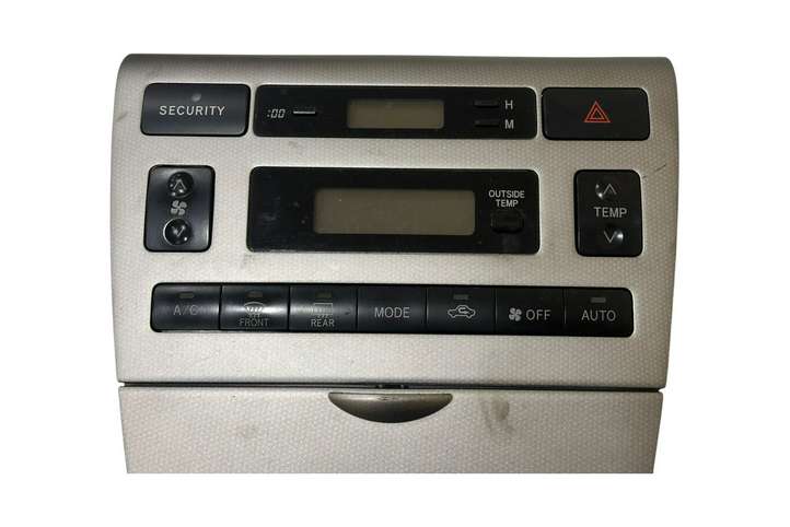 Toyota Corolla E120 E130 (2000 - 2004)  5593013060 Центральная консоль