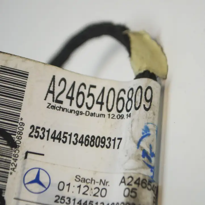 Mercedes-Benz A W176 (2012 - 2018) A2465406809 Прочая электропроводка — фото 5