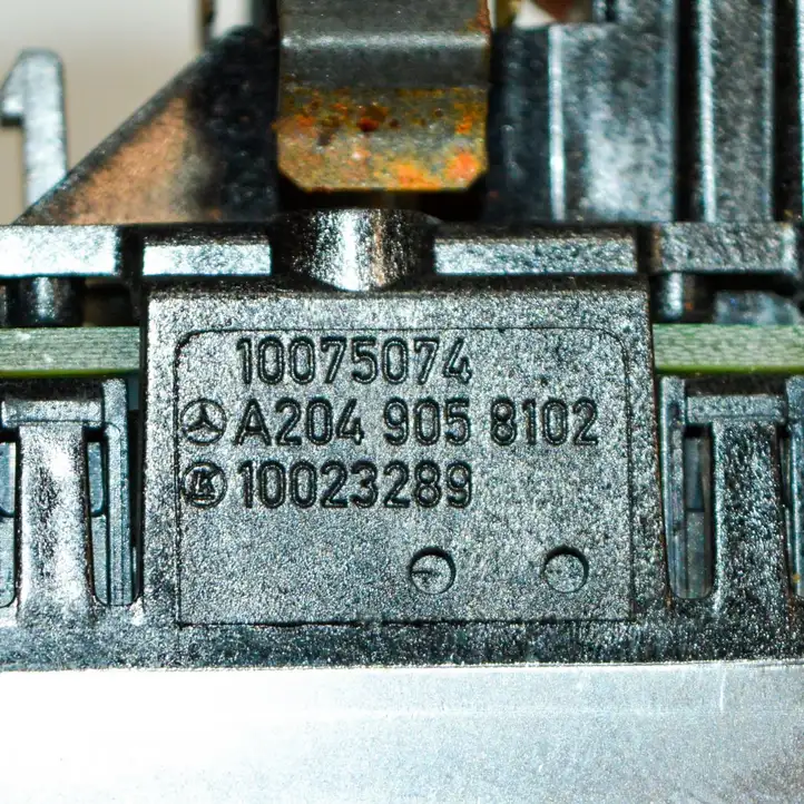 Mercedes-Benz A W176 (2012 - 2018) A2049058102 Блок кнопок стеклоподъемников — фото 4