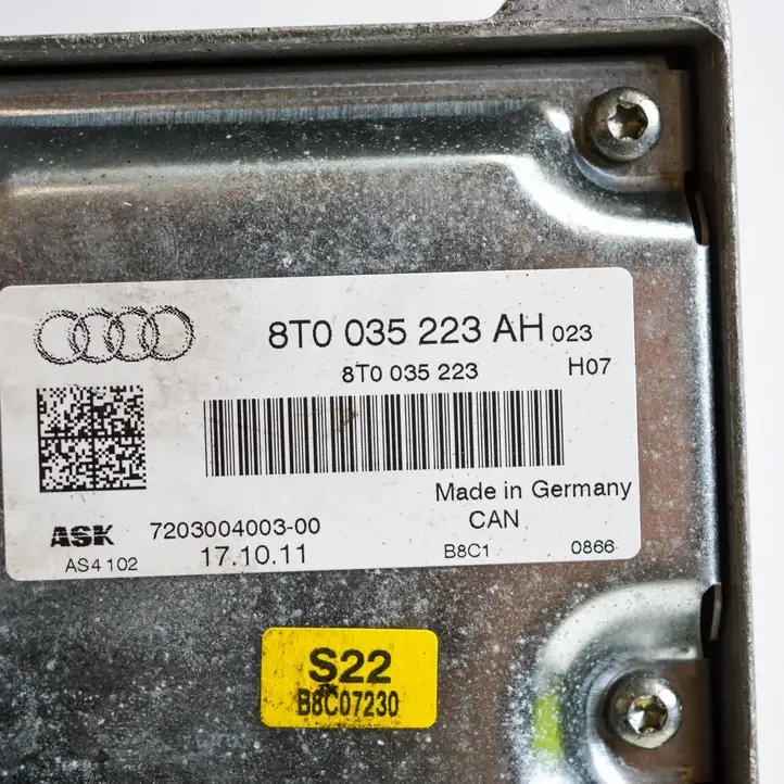 Audi A4 S4 B8 8K (2007 - 2011) 8T0035223AH Усилитель звука — фото 2
