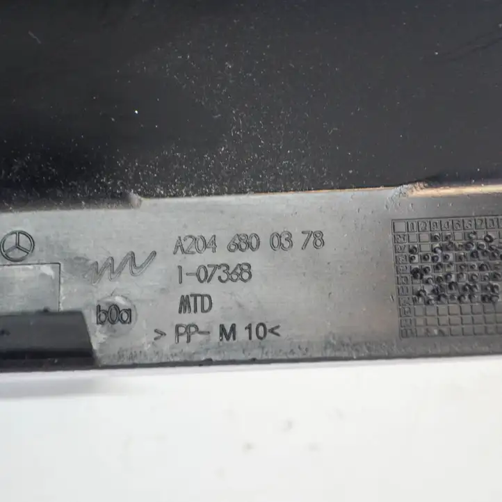 Mercedes-Benz C W204 (2007 - 2014) A2046800378 Боковая отделка панели приборов — фото 4