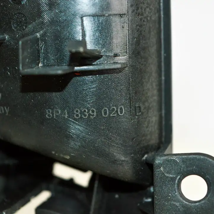 Audi A3/S3 8P (2008 - 2013) 8P4839020D Внутренняя ручка двери — фото 5