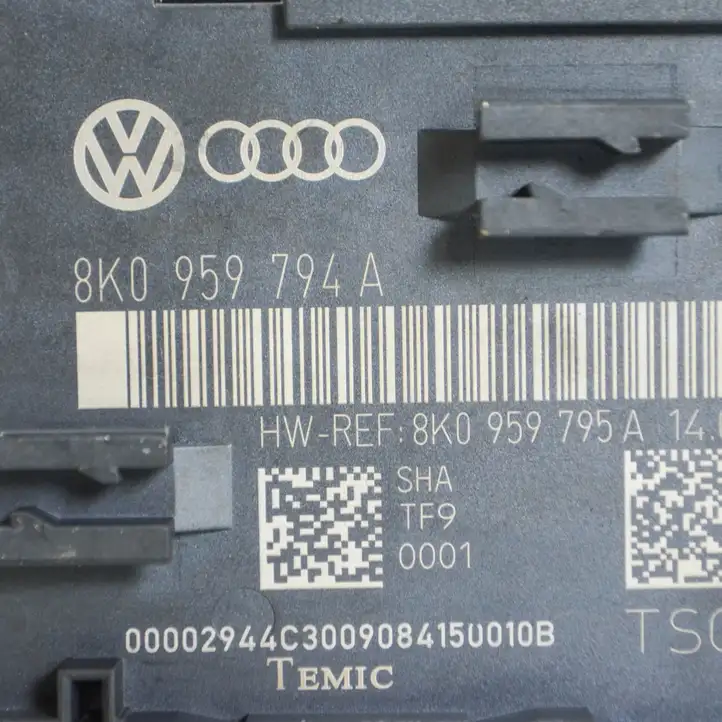 Audi A4 S4 B8 8K (2007 - 2011) 8K0959794A Блок управления дверью — фото 5