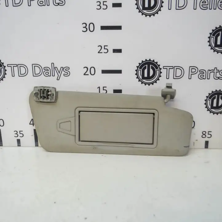 Mercedes-Benz C W204 (2007 - 2014) A2048104410 Солнцезащитный козырек — фото 1