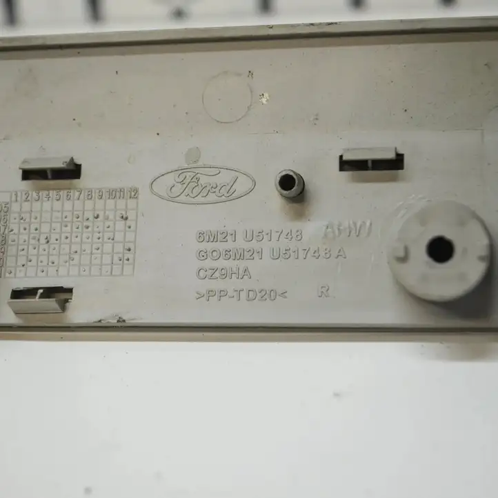 Ford Galaxy (2010 - 2015) 6M21U51748 Верхняя обшивка стойки B — фото 9