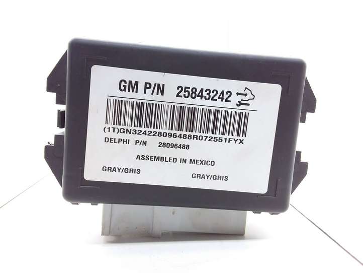 Opel Antara (2006 - 2011)  25843242 Модуль кузова