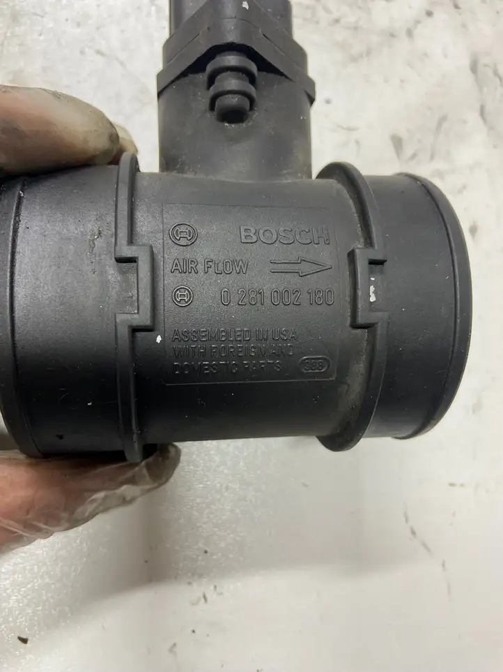Opel Astra G (1998 - 2004) 0281002180 Датчик массового расхода воздуха — фото 2