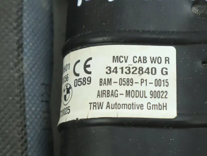 BMW i3 (2013 - ) 34132840 Боковая подушка безопасности шторка — фото 3