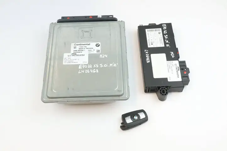 BMW X5 E70 (2006 - 2013) 7643746 Комплект системы зажигания — фото 1