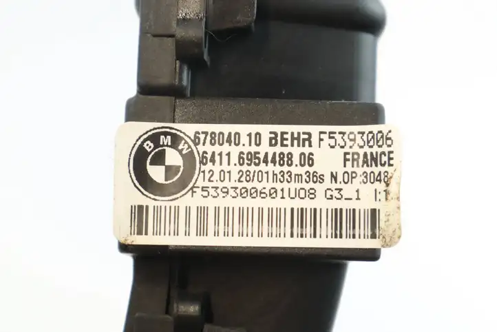 BMW X5 E70 (2006 - 2013) 6954488 Электрический отопитель салона — фото 3