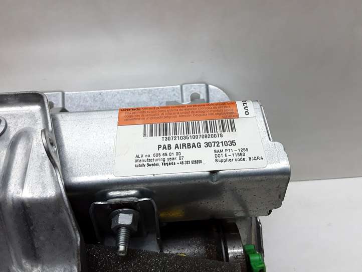 Volvo S80 (2006 - 2009)  30721035 Подушка безопастности пассажира