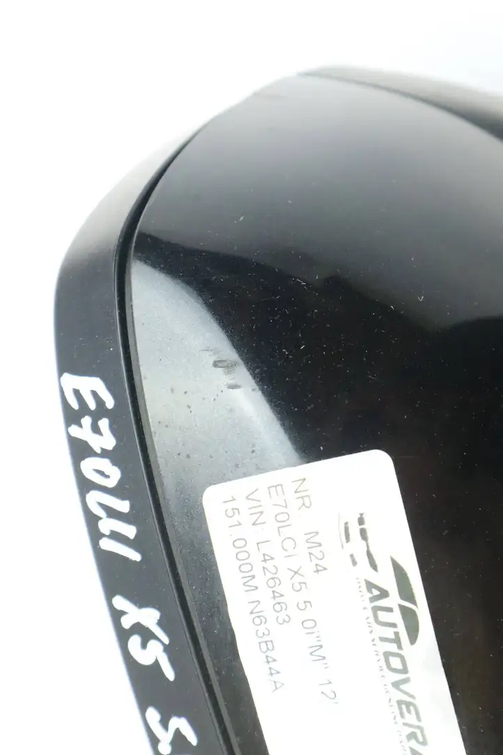 BMW X5 E70 (2006 - 2013) Боковое зеркало с электроприводом — фото 7