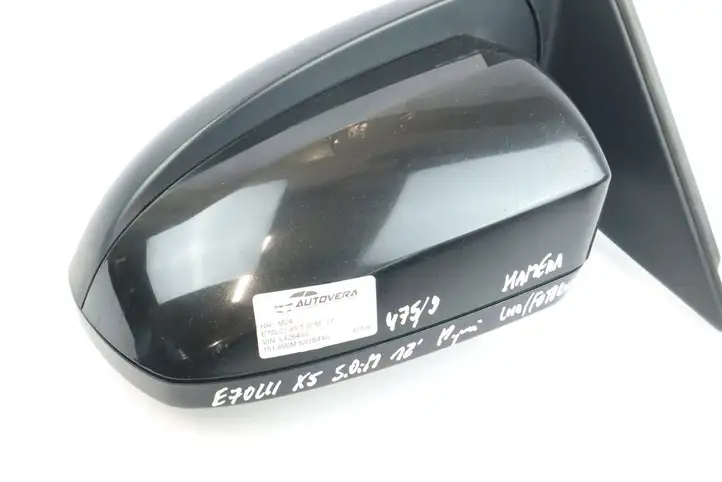 BMW X5 E70 (2006 - 2013) Боковое зеркало с электроприводом — фото 9