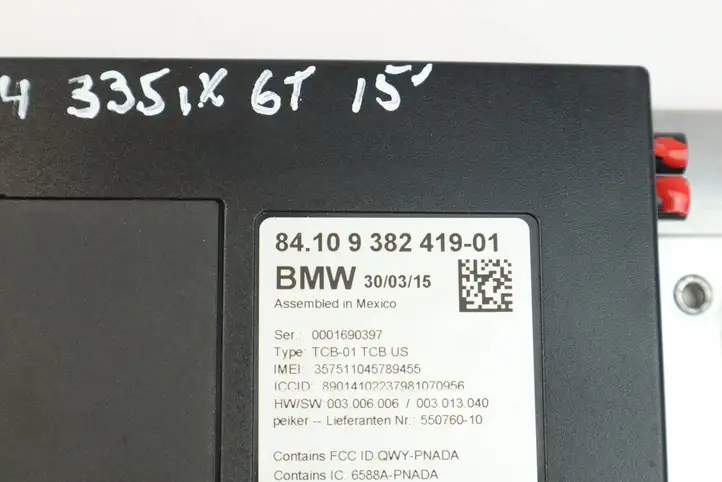 BMW (2013 - 2017) 9382419 Bluetooth модуль — фото 4