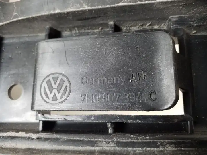 Volkswagen Transporter - Caravelle T5 (2009 - 2015) 7H0807394C Кронштейн заднего бампера — фото 2