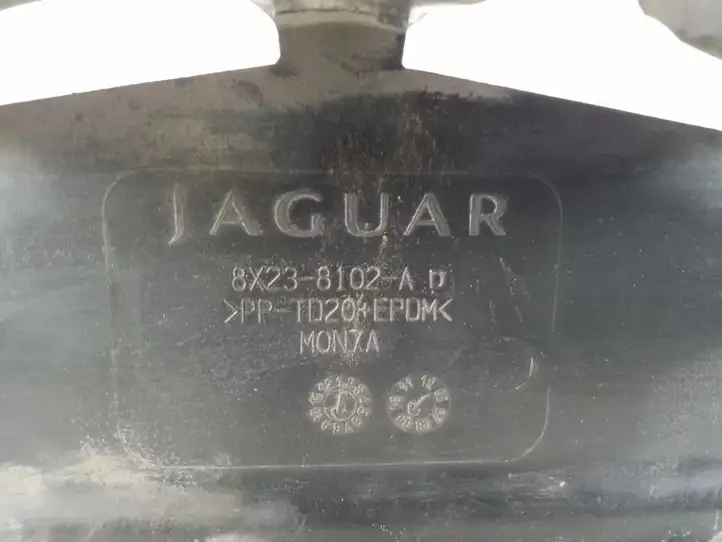 Jaguar XF X250 (2007 - 2015) 8X238102AD Дефлектор воздуха — фото 3