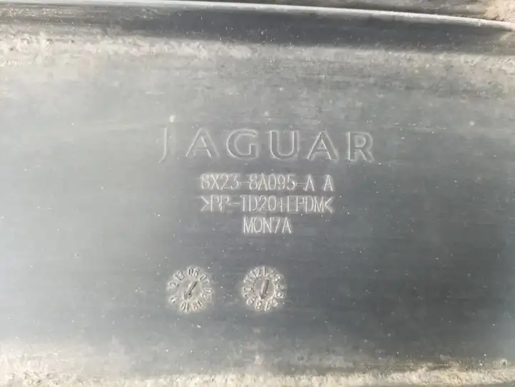 Jaguar XF X250 (2007 - 2015) 8X238A095AA Дефлектор воздуха — фото 3