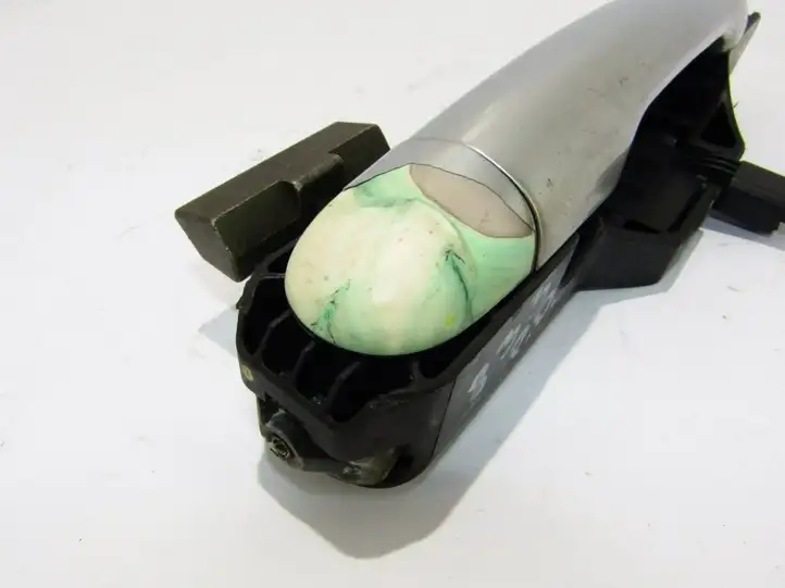 Renault Laguna II (2001 - 2005) Наружная ручка двери — фото 4