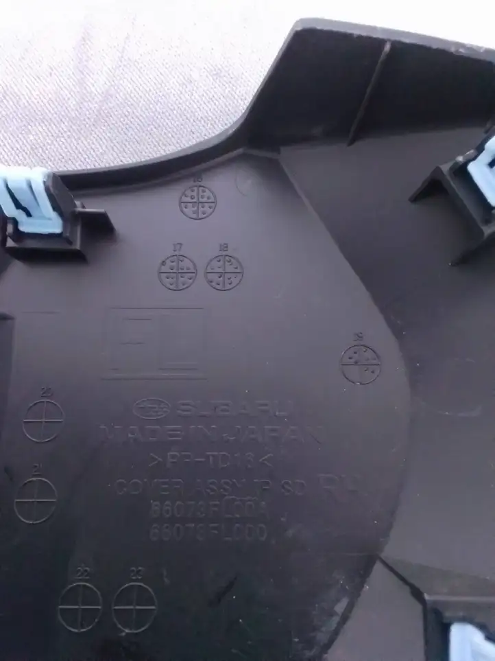 Subaru Forester SK (2018 - 2025) 66073FL00A Боковая отделка панели приборов — фото 2