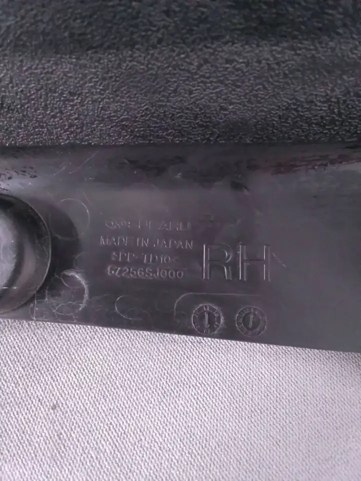 Subaru Forester SK (2018 - 2025) 57256SJ000 Накладка колесной арки — фото 2
