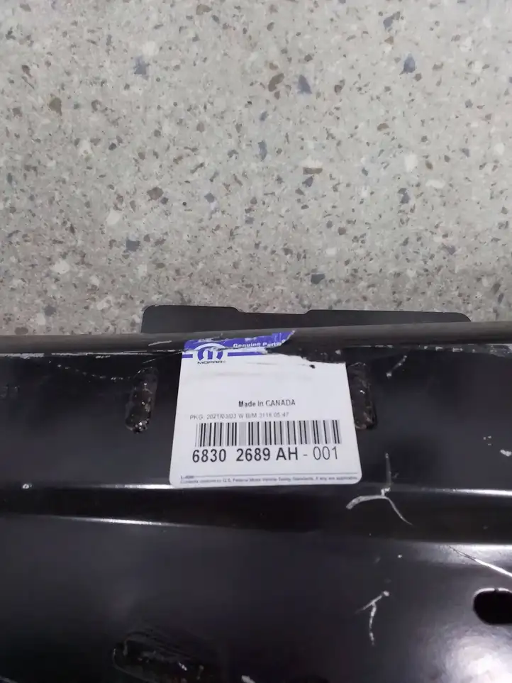 Jeep Wrangler (2007 - 2018) 68302689AH Лонжерон кузова — фото 2