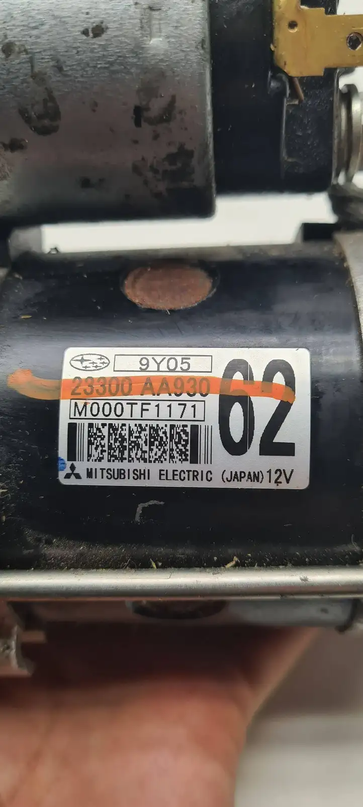 Subaru Outback (BT) (2019 - ) 23300AA930 Стартер — фото 2