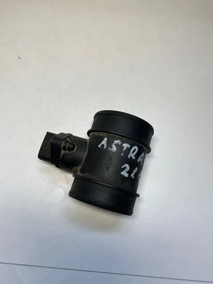 Opel Astra G (1998 - 2004) 0281002180 Датчик массового расхода воздуха — фото 1