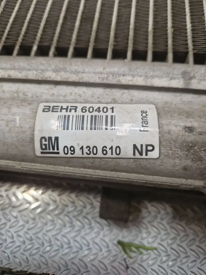 Opel Astra G (1998 - 2004) 09130610 Радиатор кондиционера — фото 2