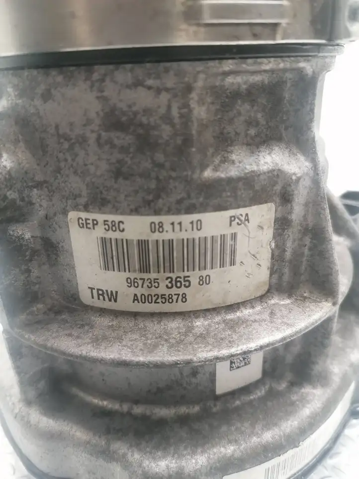 Citroen C5 (2004 - 2008) A0025878 Насос гидроусилителя руля — фото 2