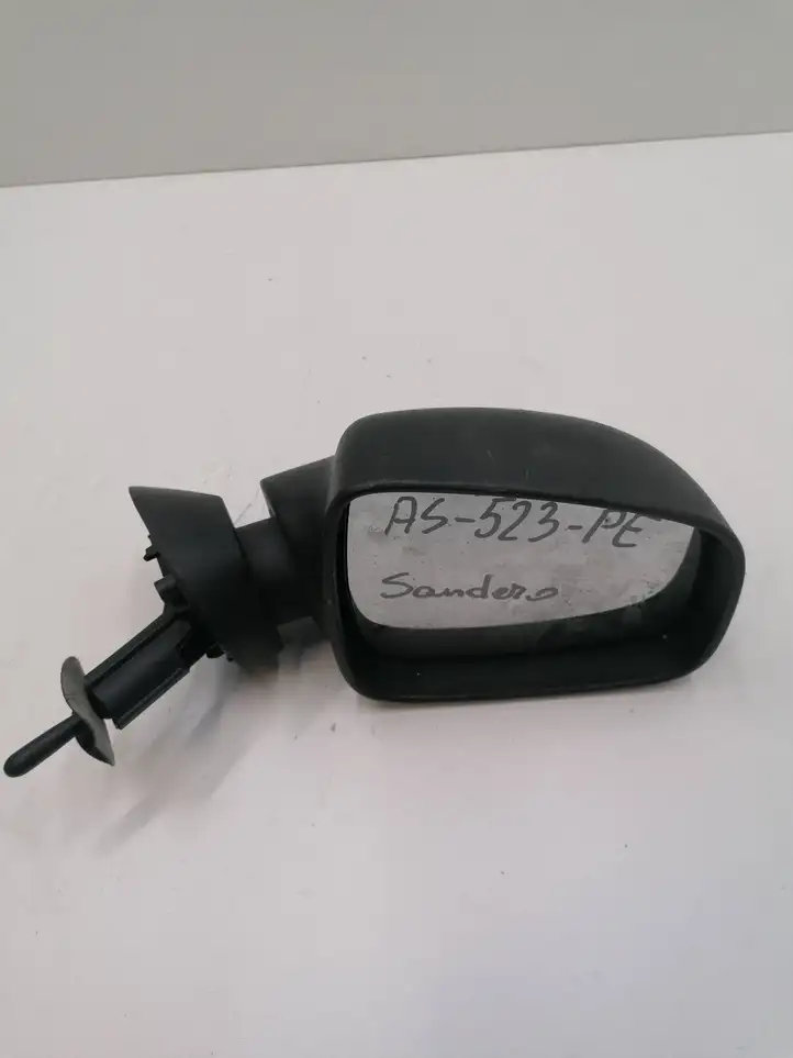 Dacia Sandero (2008 - 2012) 8200497485 Боковое зеркало механическое — фото 1