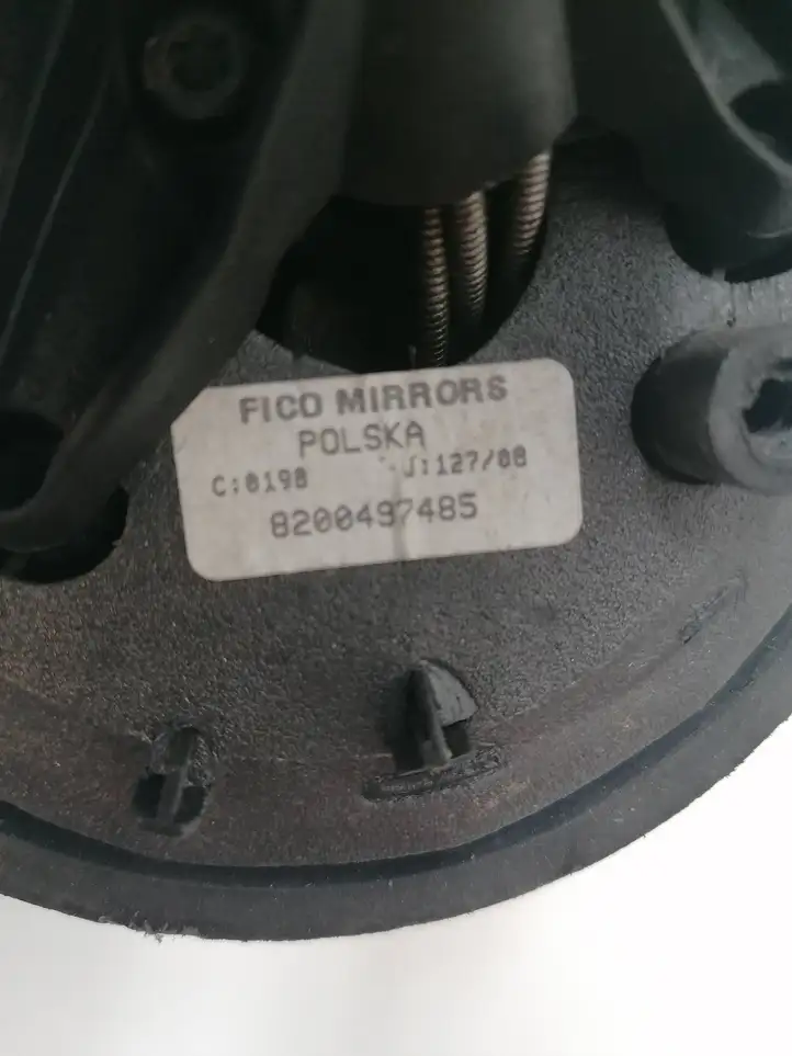 Dacia Sandero (2008 - 2012) 8200497485 Боковое зеркало механическое — фото 2