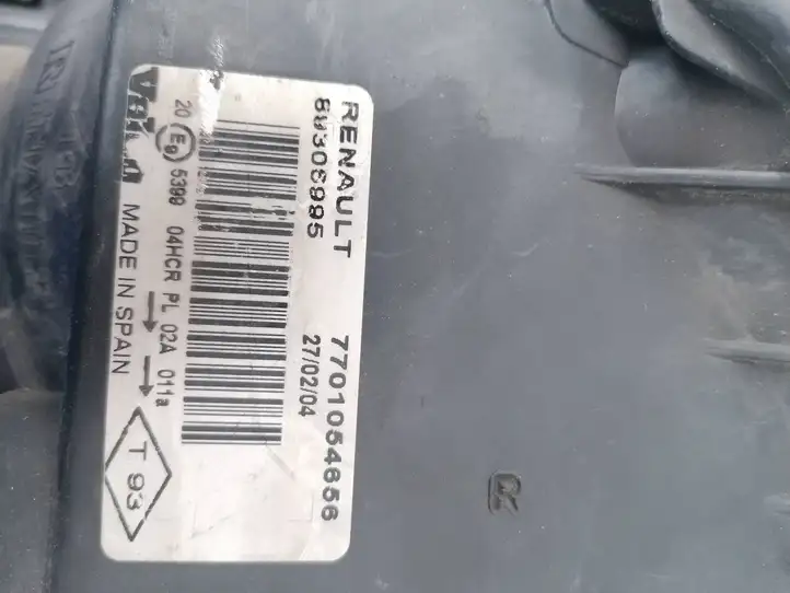 Renault Megane II (2002 - 2005) 89306995 Передняя фара — фото 2