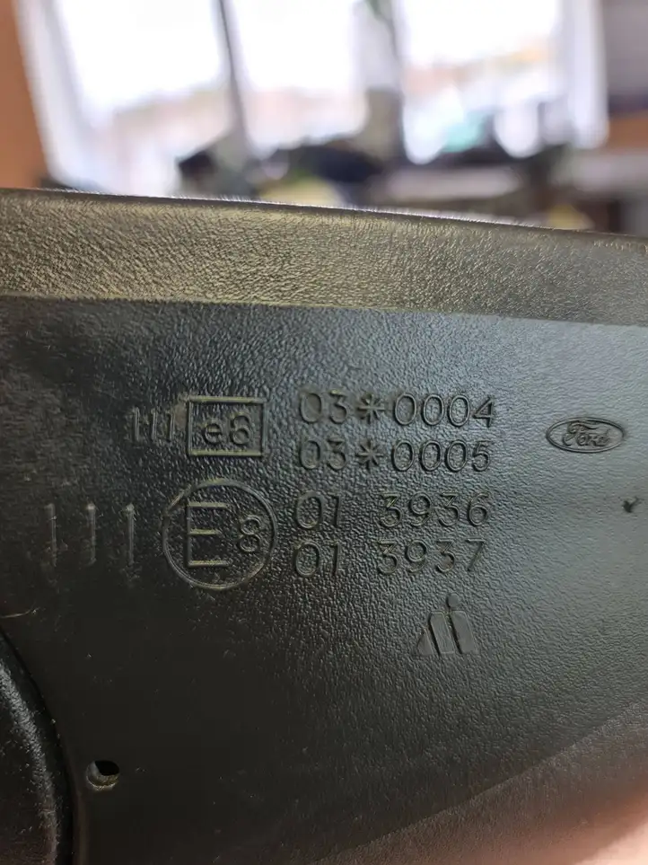 Ford Fiesta (2006 - 2008) 013936 Боковое зеркало с электроприводом — фото 2