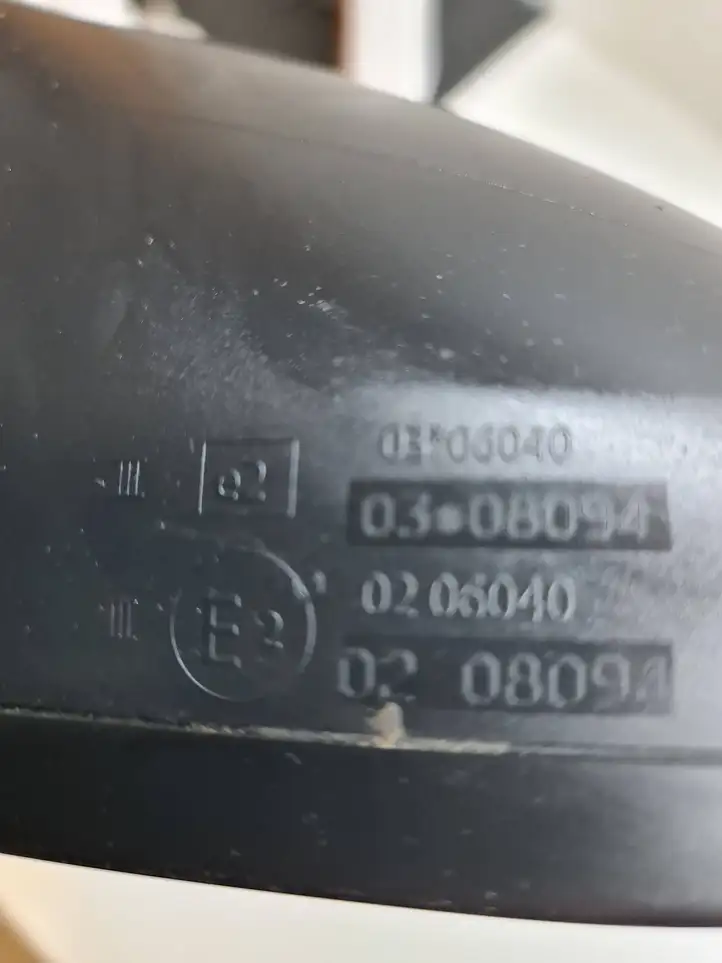 Peugeot 308 (2007 - 2013) 0306040 Боковое зеркало с электроприводом — фото 2