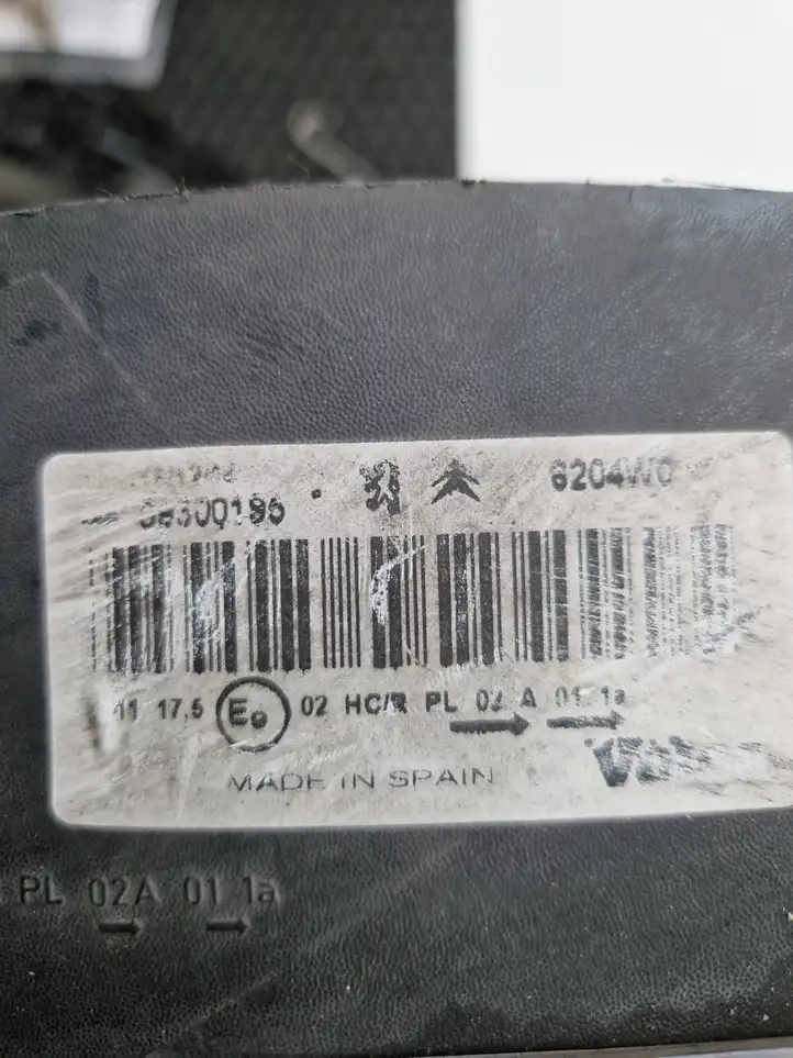 Citroen Xsara Picasso (1999 - 2012) SR300195 Передняя фара — фото 2