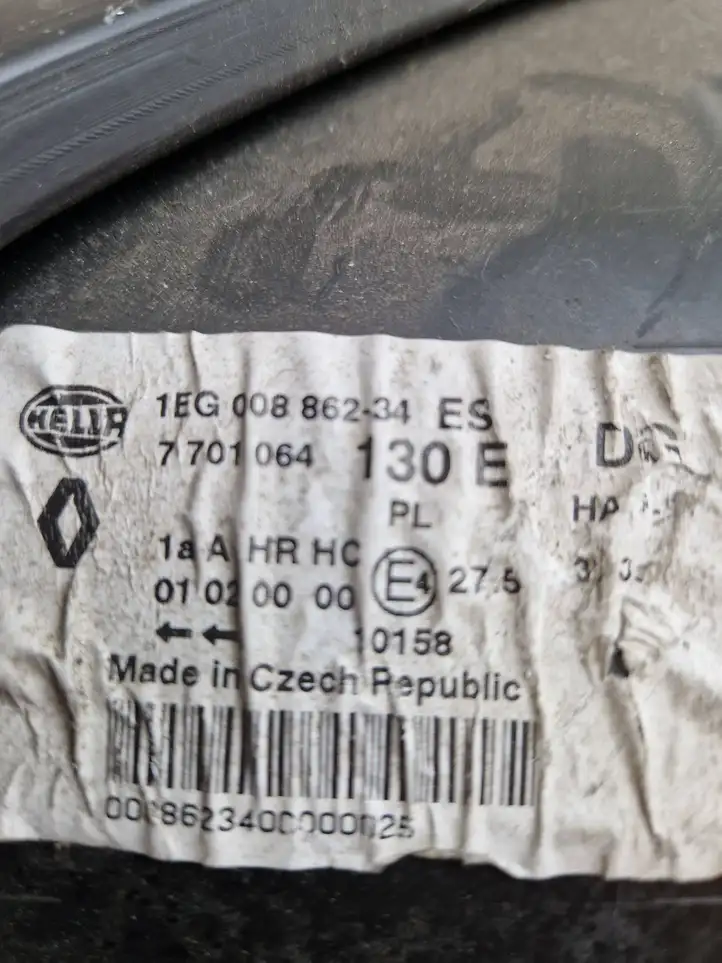 Renault Scenic II - Grand scenic II (2003 - 2006) 1EG00886234 Передняя фара — фото 2