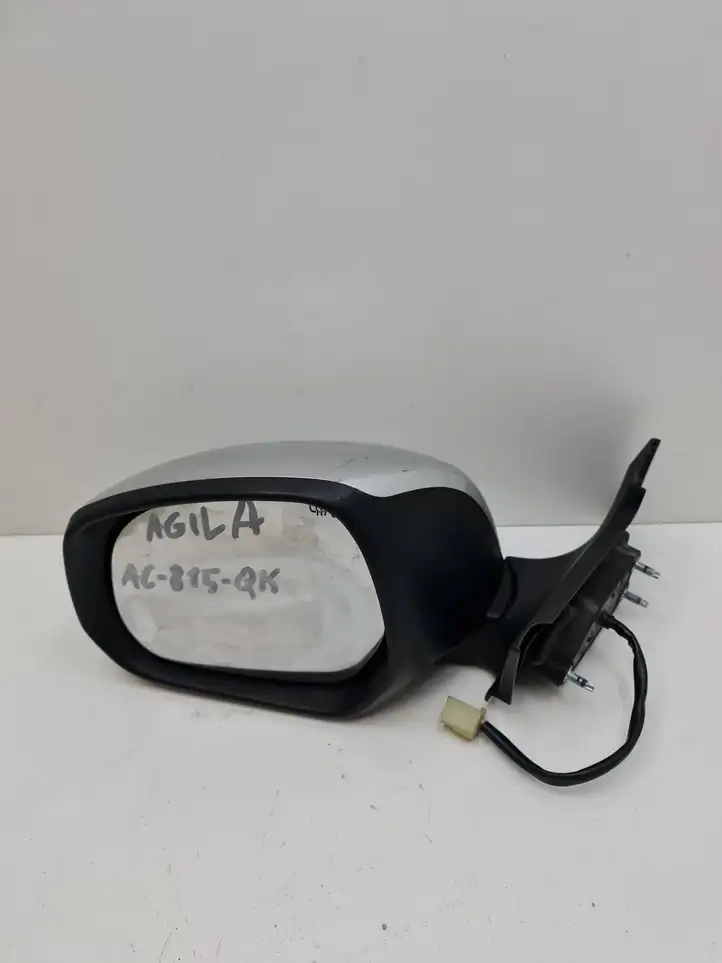 Opel Agila B (2007 - 2016) 3602103L Боковое зеркало с электроприводом — фото 1