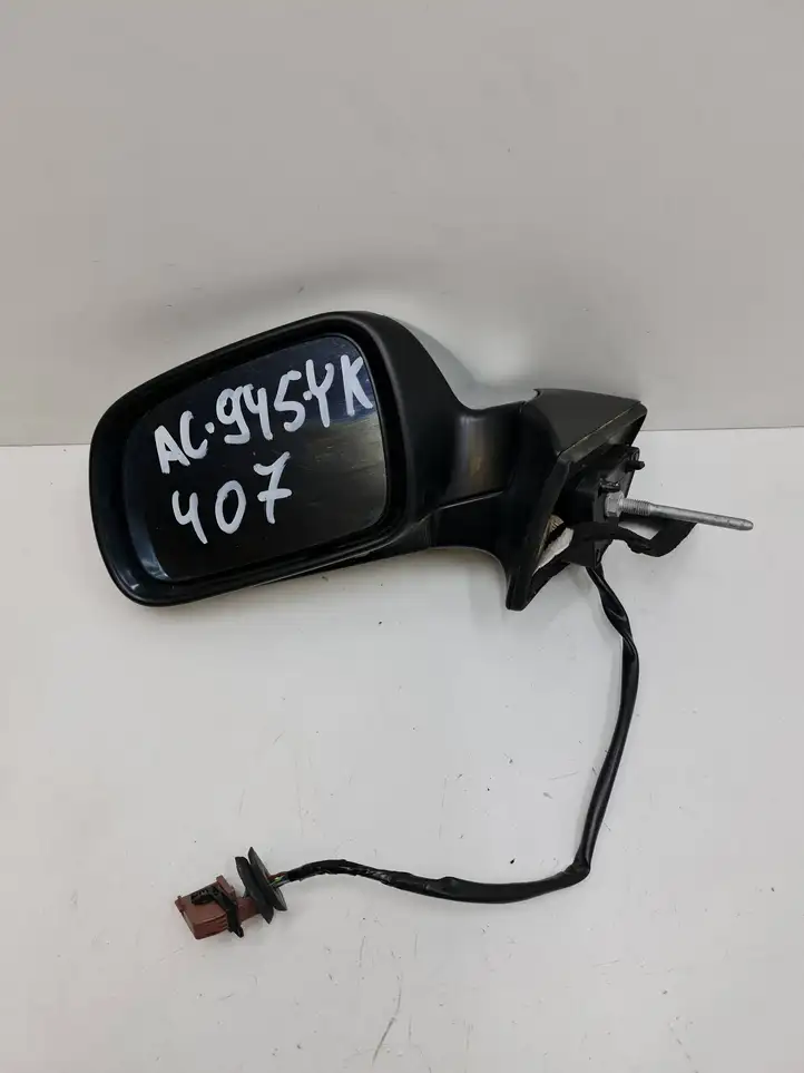Peugeot 407 (2004 - 2011) 41454313 Боковое зеркало с электроприводом — фото 1