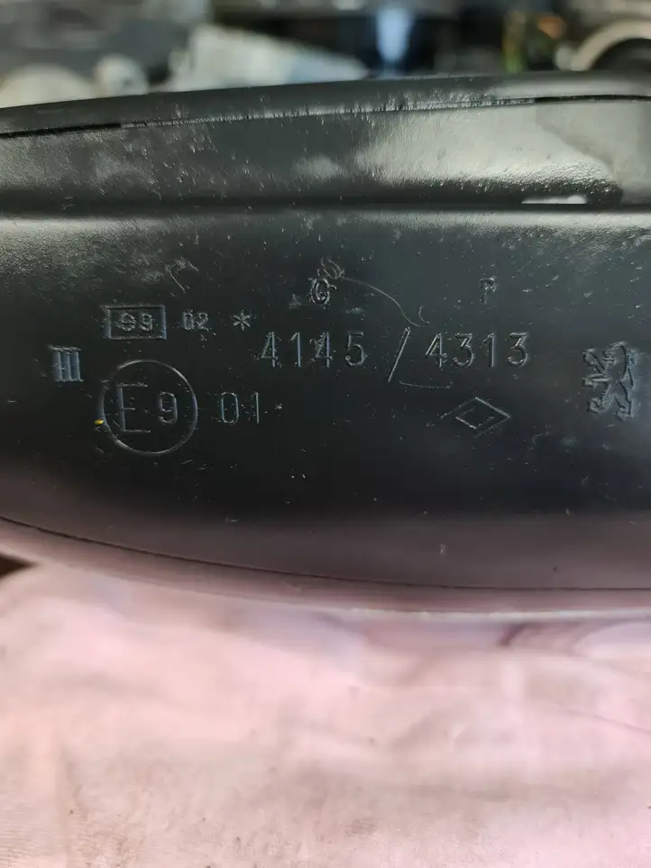 Peugeot 407 (2004 - 2011) 41454313 Боковое зеркало с электроприводом — фото 2