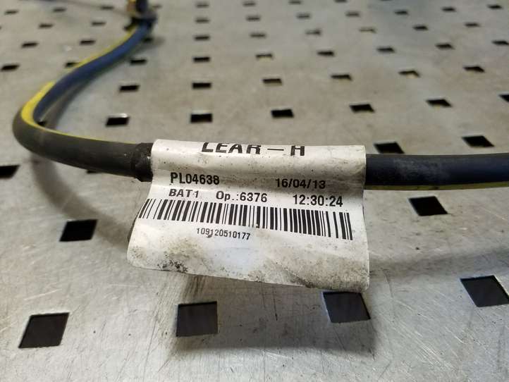 Nissan Qashqai (2010 - 2013)  PL04638 Минусовый провод (аккумулятора)