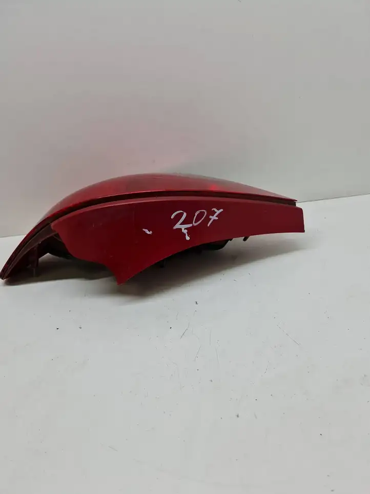 Peugeot 207 (2006 - 2009) 9649986580 Задний фонарь в кузове — фото 4