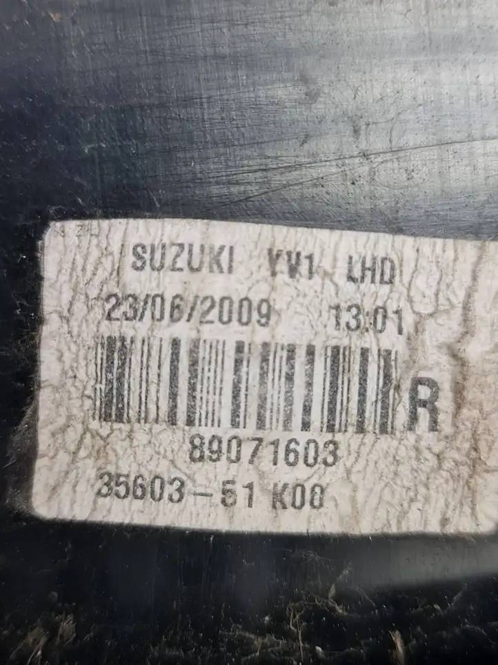 Opel Agila B (2007 - 2016) 35603-51K00 Задний фонарь в кузове — фото 2
