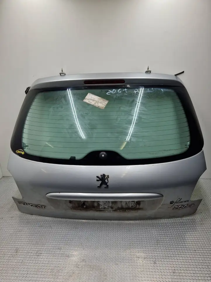 Peugeot 207 CC (2007 - 2014) Крышка багажника — фото 1