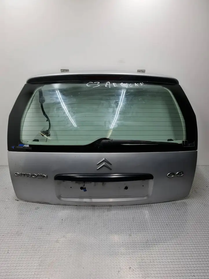 Citroen C3 (2002 - 2009) Крышка багажника — фото 1