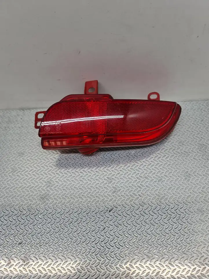 Peugeot 206 (1998 - 2012) 9685587580 Задняя противотуманная фара — фото 1