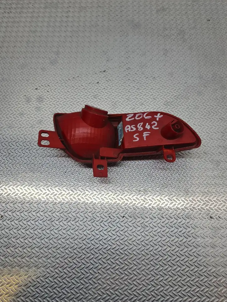 Peugeot 206 (1998 - 2012) 9685587580 Задняя противотуманная фара — фото 3