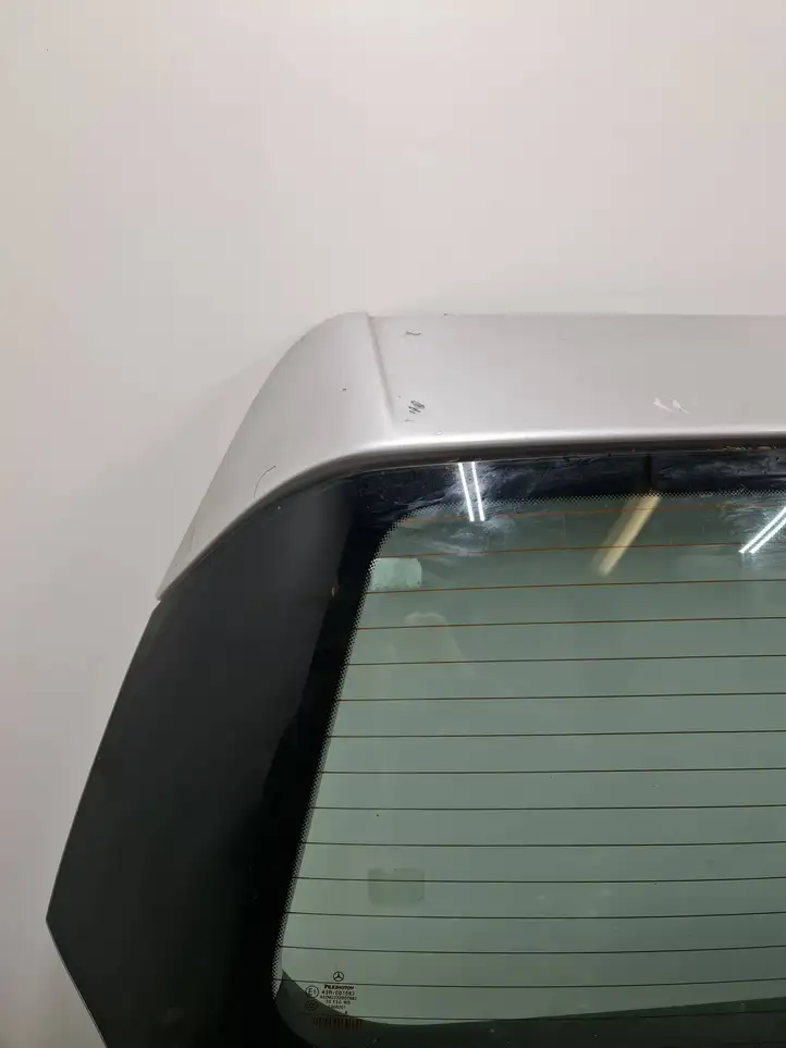 Mercedes-Benz A W169 (2004 - 2012) Крышка багажника — фото 2